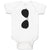 Baby Clothes Stylish Black Sunglass Baby Bodysuits Boy & Girl Cotton