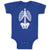 Baby Clothes Silhouette Human Anatomy Skull Bone Skeleton Baby Bodysuits Cotton