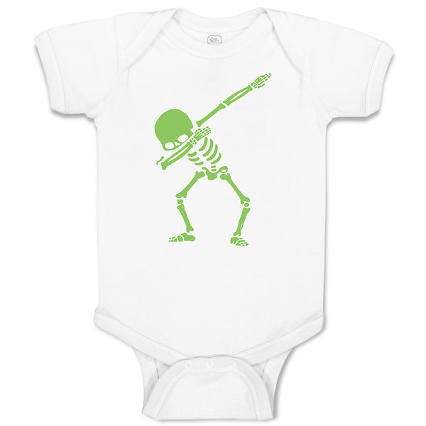 Human Anatomy Skeleton Floss Dancing Style