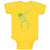 Baby Clothes Human Anatomy Skeleton Floss Dancing Style Baby Bodysuits Cotton