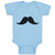 Man's Facial Hair Mustache