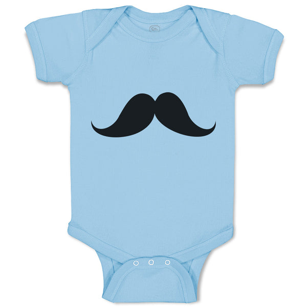 Man's Facial Hair Mustache
