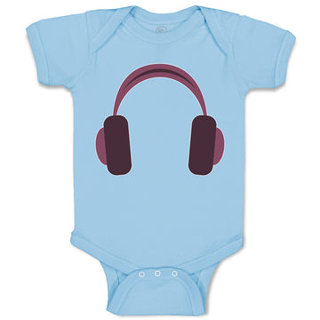 Baby Clothes Modern Sponge Headphone 2 Baby Bodysuits Boy & Girl Cotton