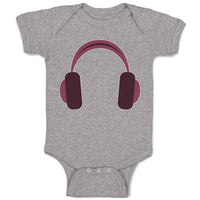 Baby Clothes Modern Sponge Headphone 2 Baby Bodysuits Boy & Girl Cotton