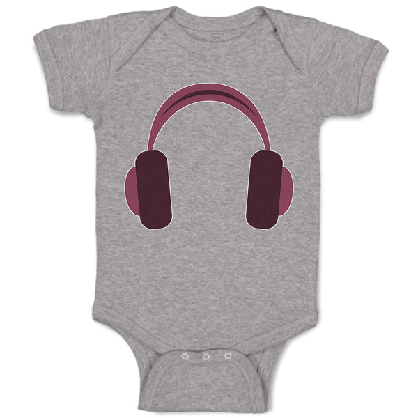 Baby Clothes Modern Sponge Headphone 2 Baby Bodysuits Boy & Girl Cotton