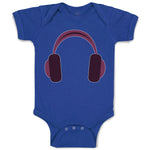 Baby Clothes Modern Sponge Headphone 2 Baby Bodysuits Boy & Girl Cotton