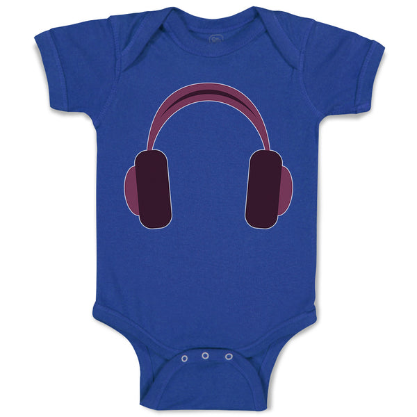 Baby Clothes Modern Sponge Headphone 2 Baby Bodysuits Boy & Girl Cotton