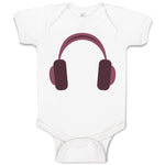 Baby Clothes Modern Sponge Headphone 2 Baby Bodysuits Boy & Girl Cotton