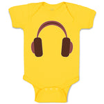 Baby Clothes Modern Sponge Headphone 2 Baby Bodysuits Boy & Girl Cotton