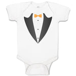 Men's Fashion Coat Suit Costume with Bowtie