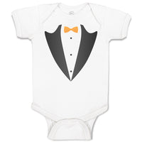Men's Fashion Coat Suit Costume with Bowtie