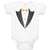 Men's Fashion Coat Suit Costume with Bowtie
