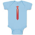 Baby Clothes Polkat Dot Neck Tie Style 2 Baby Bodysuits Boy & Girl Cotton