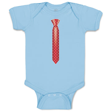 Baby Clothes Polkat Dot Neck Tie Style 2 Baby Bodysuits Boy & Girl Cotton