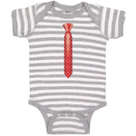 Baby Clothes Polkat Dot Neck Tie Style 2 Baby Bodysuits Boy & Girl Cotton