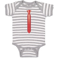 Baby Clothes Polkat Dot Neck Tie Style 2 Baby Bodysuits Boy & Girl Cotton