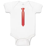 Baby Clothes Polkat Dot Neck Tie Style 2 Baby Bodysuits Boy & Girl Cotton