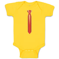 Baby Clothes Polkat Dot Neck Tie Style 2 Baby Bodysuits Boy & Girl Cotton