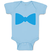 Baby Clothes Elegant Cute Blue Bowtie Baby Bodysuits Boy & Girl Cotton