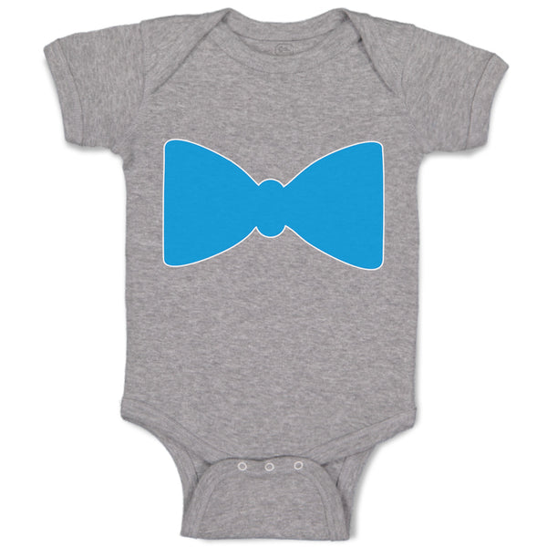 Baby Clothes Elegant Cute Blue Bowtie Baby Bodysuits Boy & Girl Cotton