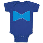 Elegant Cute Blue Bowtie