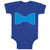 Elegant Cute Blue Bowtie