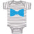 Baby Clothes Elegant Cute Blue Bowtie Baby Bodysuits Boy & Girl Cotton