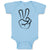 Peace Symbol Hand Gesture