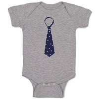 Baby Clothes Polkat Dots Neck Tie Style 3 Baby Bodysuits Boy & Girl Cotton