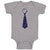 Baby Clothes Polkat Dots Neck Tie Style 3 Baby Bodysuits Boy & Girl Cotton