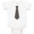 Striped Neck Tie Style 4