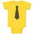 Baby Clothes Striped Neck Tie Style 4 Baby Bodysuits Boy & Girl Cotton