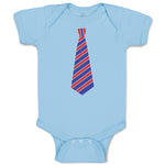 Striped Neck Tie Style 5
