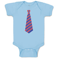 Striped Neck Tie Style 5