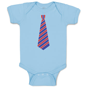 Baby Clothes Striped Neck Tie Style 5 Baby Bodysuits Boy & Girl Cotton