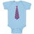 Striped Neck Tie Style 5