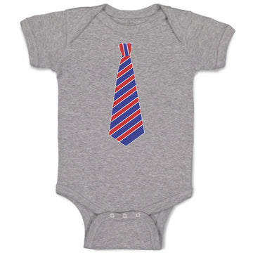 Baby Clothes Striped Neck Tie Style 5 Baby Bodysuits Boy & Girl Cotton