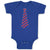 Baby Clothes Striped Neck Tie Style 5 Baby Bodysuits Boy & Girl Cotton