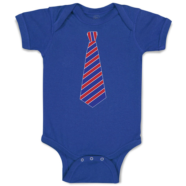 Baby Clothes Striped Neck Tie Style 5 Baby Bodysuits Boy & Girl Cotton