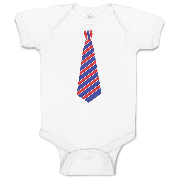 Baby Clothes Striped Neck Tie Style 5 Baby Bodysuits Boy & Girl Cotton