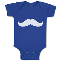 Italy Man's Facial Hair Mustache Style 3