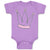 Baby Clothes Princess Crown Baby Bodysuits Boy & Girl Newborn Clothes Cotton