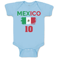 American National Flag of Mexico 10 United States