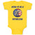 Baby Clothes Born Republican Elephant Mascot Usa Stars Stripes Flag Cotton