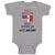 Baby Clothes Half Mexican Half American 100% Awesome Baby Bodysuits Cotton