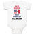 Baby Clothes Half Mexican Half American 100% Awesome Baby Bodysuits Cotton