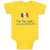 Baby Clothes I'M Cute, I Must Be Mexican National Flag Usa Baby Bodysuits Cotton
