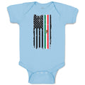 Baby Clothes American National Flag United States Baby Bodysuits Cotton