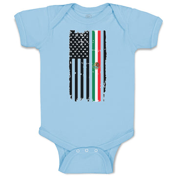 Baby Clothes American National Flag United States Baby Bodysuits Cotton