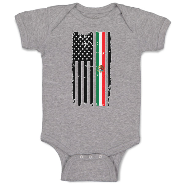 Baby Clothes American National Flag United States Baby Bodysuits Cotton